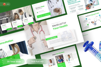 Healthcare Services 2 PowerPoint Template